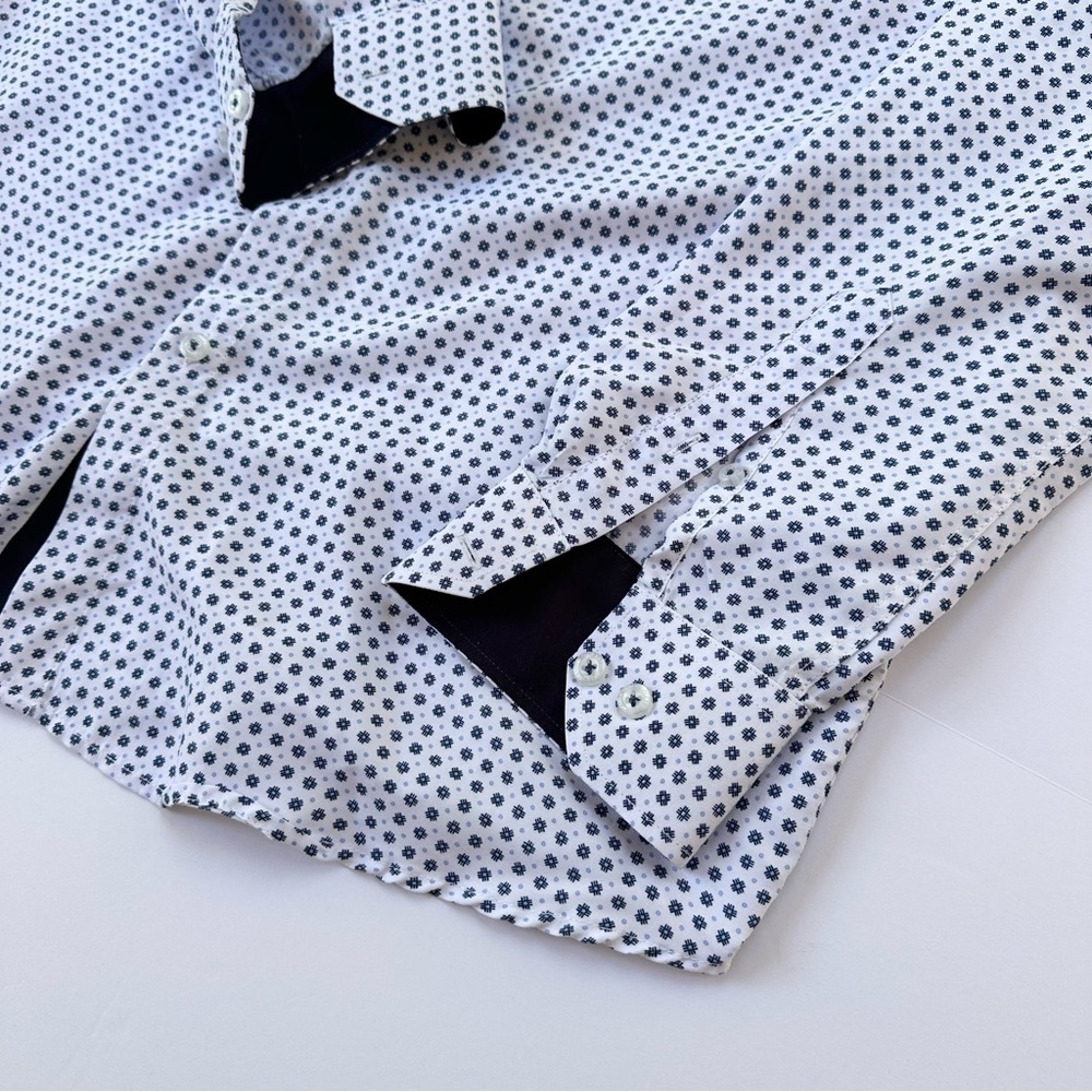Men’s Alex Vando Long Sleeved Shirt 
Size Large​​​ - Picture 5 of 8